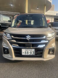 新型ソリオ　試乗開始です！！